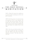 "The Only Reveal" by Dr Franky Dolan