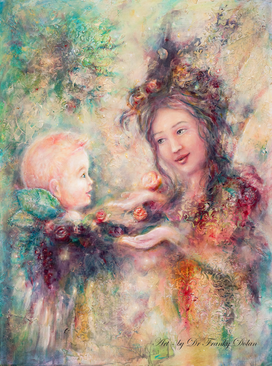 "A Baby's Dream" by Dr Franky Dolan