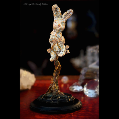 "The Uplifted Rabbit" by Dr Franky Dolan
