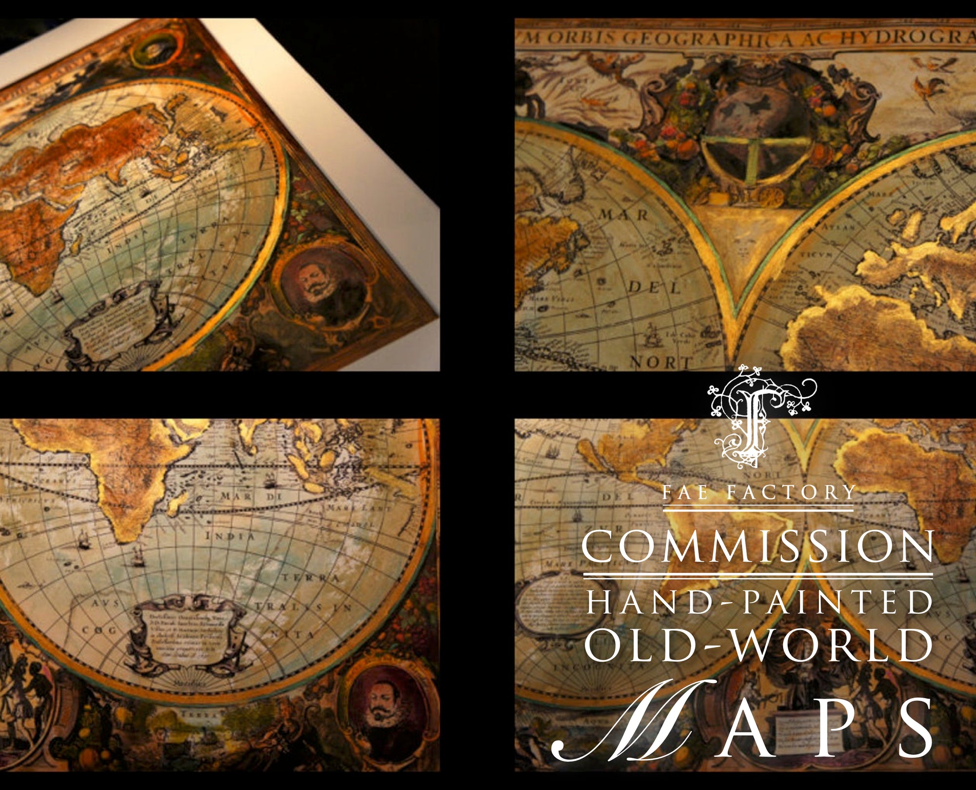 Old World Maps