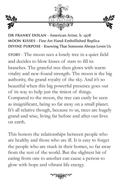 "Moon Kisses" by Dr Franky Dolan