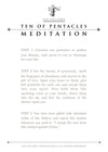 "Ten Of Pentacles" by Dr Franky Dolan
