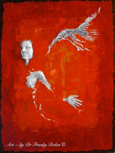 "Red Angel" by Dr Franky Dolan
