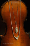 "Art Deco Multi-Strand Necklace" by Dr Franky Dolan